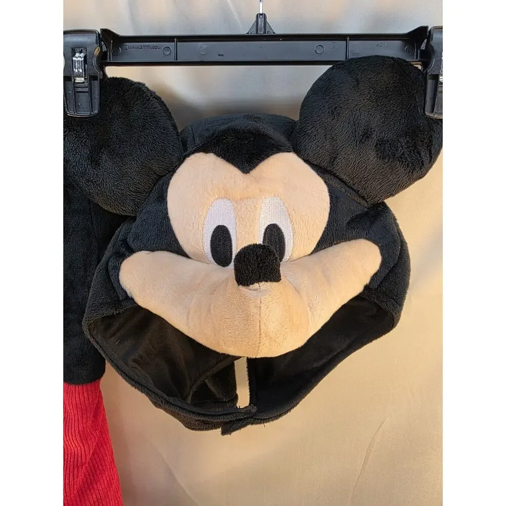 Disney Mickey Mouse Toddler 3T- 4T Jumpsuit Halloween Costume Trick Or Treat